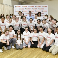 Photos: Camp Broadway Kids Ensemble Rehearses for New York Pops 39th Annual Birthday…