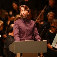Photo Flash: The BBC Symphony Orchestra Performs Alongside Neil Gaiman at PLAYING IN  Photo