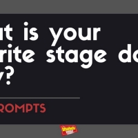 #BWWPrompts: What Is Your Favorite Stage Door Story? Photo