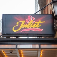 Up on the Marquee: & JULIET Photo