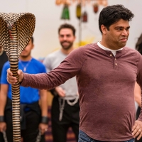 Photos: In Rehearsals for the National Tour of ALADDIN