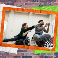 Photos: First Look Into Rehearsals for RAIN AND ZOE SAVE THE WORLD Photo