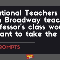 #BWWPrompts: Which Broadway Teacher Would You Want to Take a Class With? Photo