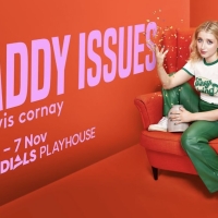 Bebe Cave Cast in Lewis Cornay's DADDY ISSUES at Seven Dials Playhouse Photo