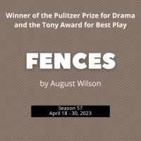FENCES Comes to New Stage Theatre in April 2023