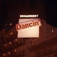 Photo Flashback: Up on the Marquee: Bob Fosse Musical DANCIN' at the Broadhurst Theat Photo