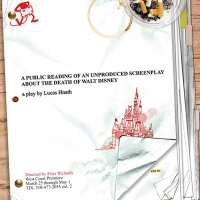 A PUBLIC READING OF AN UNPRODUCED SCREENPLAY ABOUT THE DEATH OF WALT DISNEY Gets…