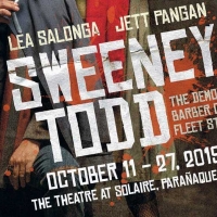 Photo Flash: First Look at Lea Salonga and Jett Pangan in SWEENEY TODD in the Philippines
