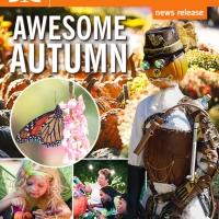 Celebrate Fall With Scarecrows, Fest-of-Ale, Pumpkin Carving And Goblins At Atlanta Botani Photo