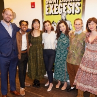 Photos: Go Inside Opening Night of YOUR OWN PERSONAL EXEGESIS at Lincoln Center Theat Video