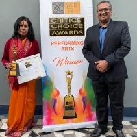 World University of Design presented '2022 Critics' Choice Award' to Padamshri Guru S Photo