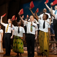 Photos: Go Inside THE BOOK OF MORMON's Re-Opening and Fan Performance Photo