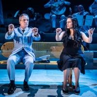 Photos: First Look at Alon Moni Aboutboul, Miri Mesika & More in THE BAND'S VISIT at the Donmar Warehouse