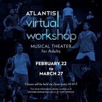 Atlantis Theatrical Announces Virtual Workshop for Adults Photo