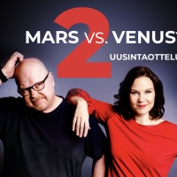 MARS VS. VENUS? Returns to Tampere in September
