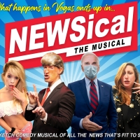 NEWSical The Musical Comes to Majestic Repertory Theatre in April Photo