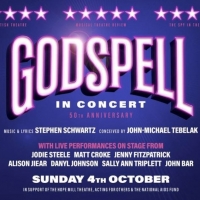 GODSPELL 50th Anniversary Concert Comes To The West End Musical Drive In For A Live…