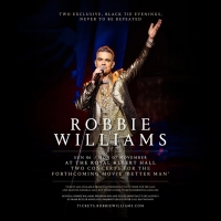 Robbie Williams Will Perform Two Concerts The Royal Albert Hall For The Forthcoming M Video