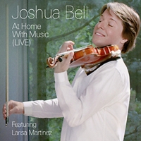 Joshua Bell Releases New Album 'Joshua Bell: At Home With Music (Live)' Photo