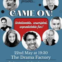 ImproGuise Presents GAME ON! at the Drama Factory This Month Photo