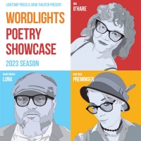 Lightship Press and CoHo Productons Present WORDLIGHTS POETRY SHOWCASE AND CURATED  Photo