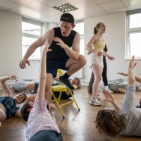Photos: Go Inside Rehearsals for the UK Debut of YEAST NATION, From the Writers of UR Photo