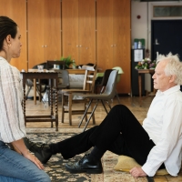 Photos: Inside Rehearsal For THE DANCE OF DEATH at Ustinov Studio in Bath Photo
