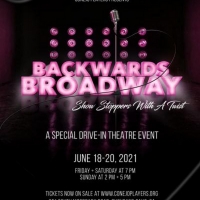 BACKWARDS BROADWAY Drive-In Theatre Will Be Performed by Conejo Players Theatre This…