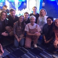 Photo Flash: Emma Thompson Visits DEAR EVAN HANSEN in London