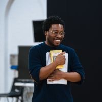 Photos: Go Inside Rehearsals For THE GLOW at The Royal Court Theatre Photo