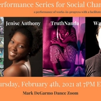 Mark DeGarmo Dance Broadcasts its Virtual Salon Performance Series for Social Change 