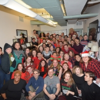 Photo Coverage: Inside the 12th Annual Joe Iconis Christmas Extravaganza at Feinstein Photo