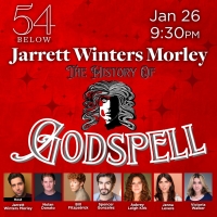Jarrett Winters Morley Will Lead History-Based Concert Version of GODSPELL at 54 Belo Photo