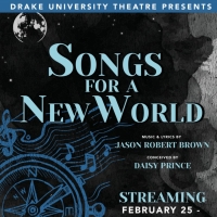 Drake University Theatre Department Presents SONGS FOR A NEW WORLD