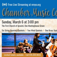 Northeast Massachusetts Youth Orchestras Announces March Chamber Music Concert