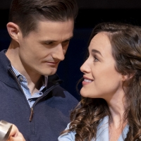 Photo Flash: Get a Taste of Alison Luff and Mark Evans in WAITRESS Photo