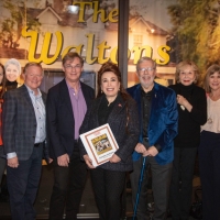 Photos: Leonard Maltin Emcees THE WALTONS Cast 50th Anniversary Reunion at The Hollyw Photo