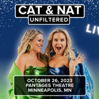 Authors and Oodcasters Cat & Nat Return to Minneapolis With UNFILTERED LIVE in Octobe Photo