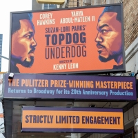 Up on the Marquee: TOPDOG/UNDERDOG Photo