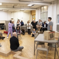 Photos: Go Inside Rehearsals for STANDING AT THE SKY'S EDGE at Sheffield's Crucible T Photo