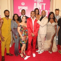 Photos: The Company of AIN'T NO MO' Celebrates Opening Night