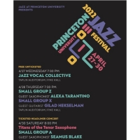 Princeton University Jazz Festival Lineup Announced Video