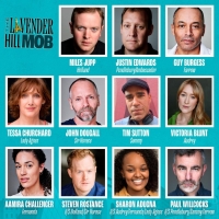 Full Cast Announced For The UK Tour of THE LAVENDER HILL MOB