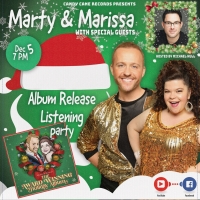 Marty Thomas and Marissa Rosen Celebrate Their Album Release Day With Live YouTube St Photo
