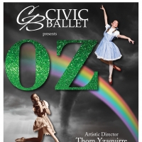 Civic Ballet Presents OZ Photo