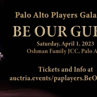 Palo Alto Players Announces 2023 Gala Fundraiser 'Be Our Guest' Photo