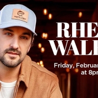 Rhett Walker Comes to the Round Barn Theatre This Weekend