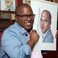 Photos: A STRANGE LOOP Author Michael R. Jackson Celebrates Sardi's Portrait