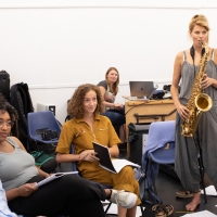 DIDO'S BAR Begins Rehearsals in London's Royal Docks Photo