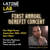 Robin De Jesús Will Host Latiné Musical Theatre Lab's First Annual Benefit Concert Photo
